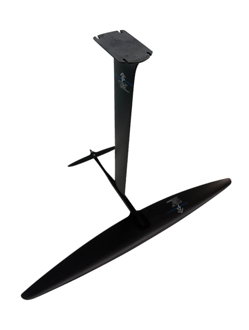 PUMP-or-DIE Pumpfoil 1300 v2 mit Carbon-Mast und Frontflügel